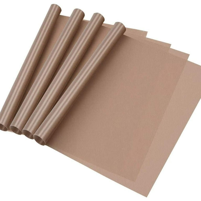 20 Sheets A3 Transfer Heat Transfer Double Sided Matte Thermal Teflon Paper  Heat Press Silicone Paper Roasting Picture Machine Teflon Paper