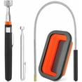 thumbnail image 1 of 4 Pack Telescoping Magnet Pick-up Tool Set with Magnetic Parts Tray, Extendable Magnetic Pick Up Tools & Flexible Magnet Pickup Tool$$Tools & Hardware Other, 1 of 7