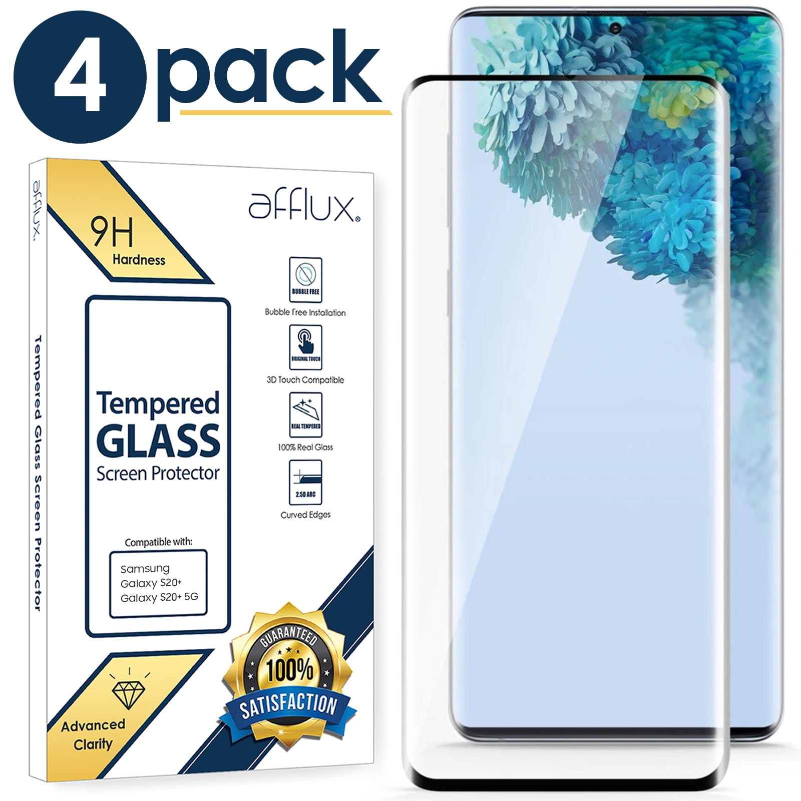 Samsung Ultrasonic Screen Protector S20 Ultrasonic Fingerprint