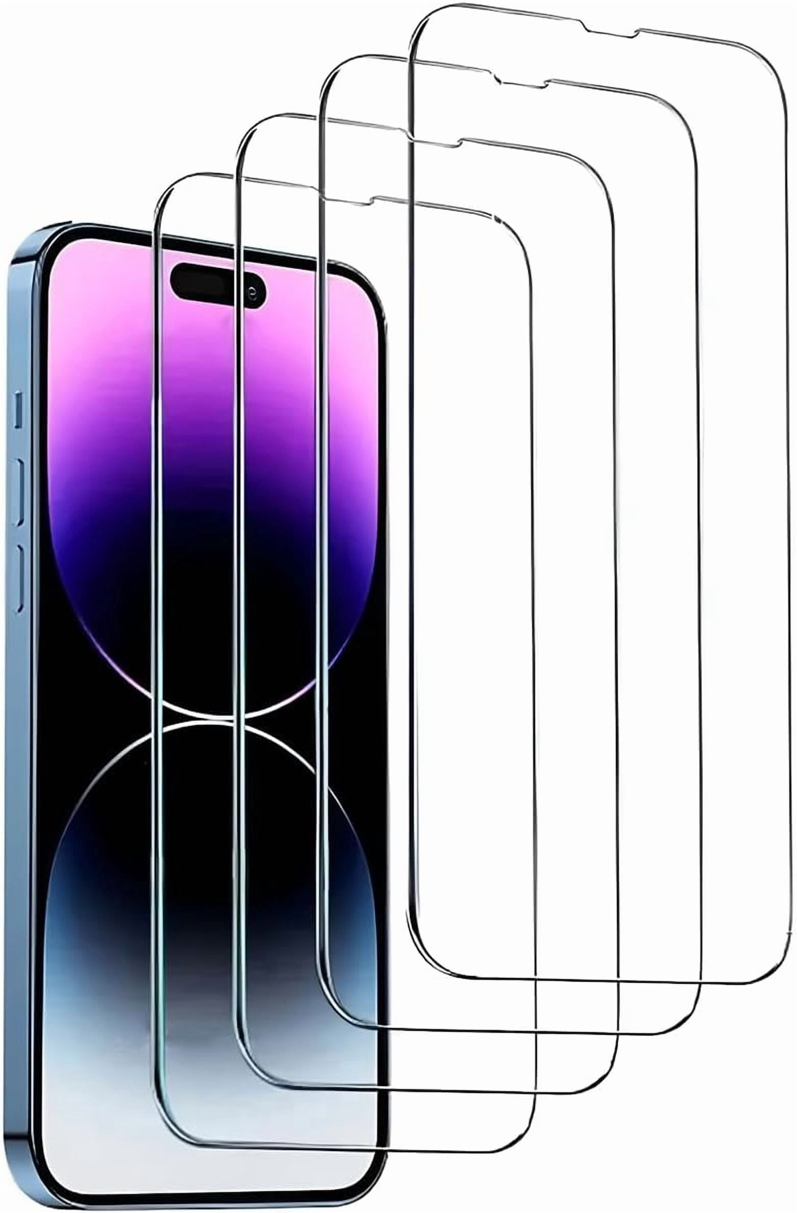 Apple iPhone 16 Pro Tempered Glass Screen Protector 6 Per Pack Apple iPhone 16 Pro Tempered Glass Screen Protector 6 Per Pack