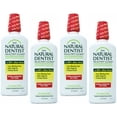 thumbnail image 1 of 4 Pack - The Natural Dentist Moisturizing Healthy Gums Antigingivitis Rinse, Peppermint Twist 16.90 oz, 1 of 1