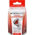 thumbnail image 1 of 4 Pack - Thera-Band Hand Exerciser, Beginner, Red, 1 ea, 1 of 1