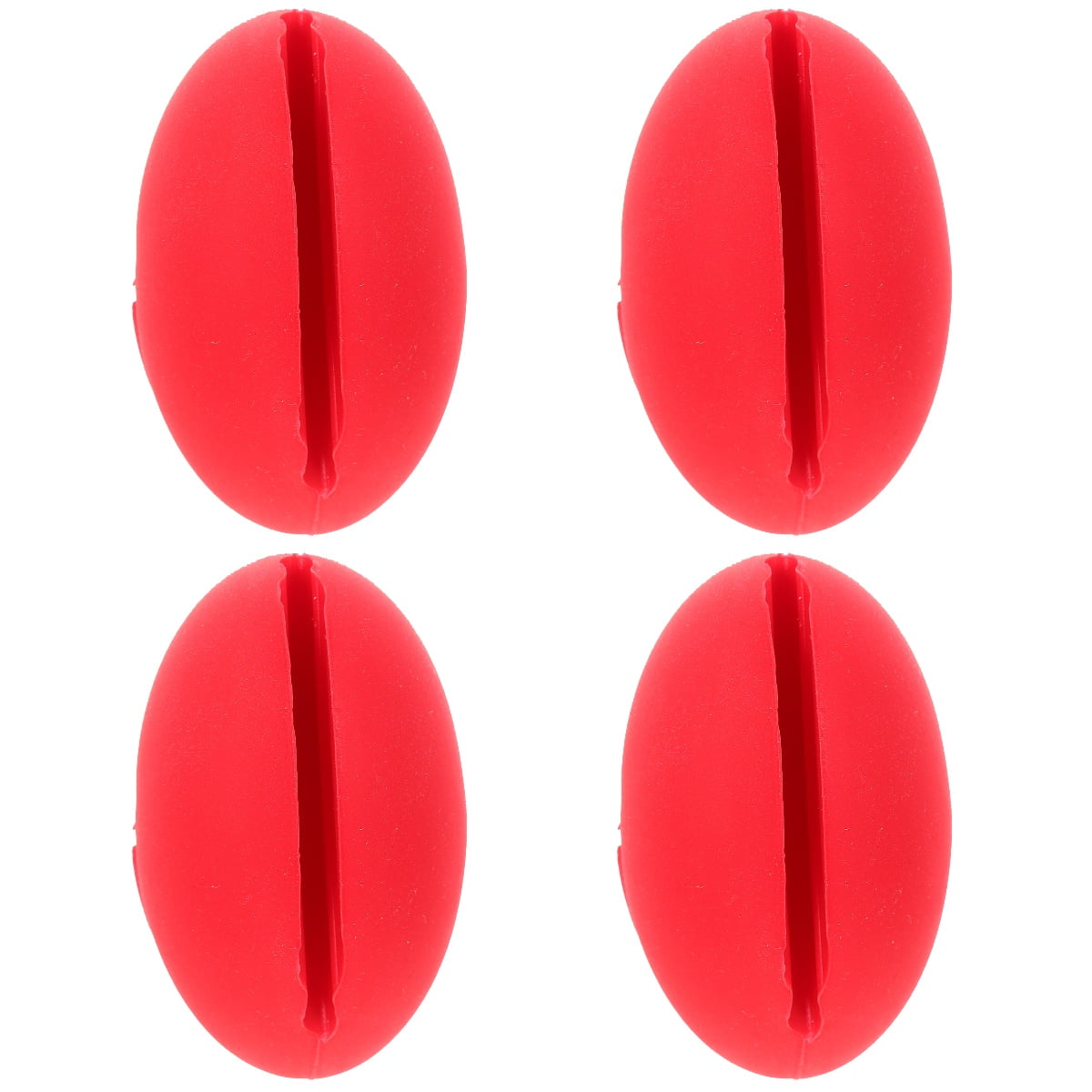 4 Pack Thermometer Pan Clip Syrup Probe Silicone Holder Probe Pot Clips