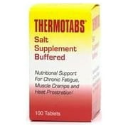 4 Pack Thermotabs Salt Supplement Buffered Tablets 100 ea