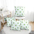 4 Pack Throw Pillow Covers Kawaii Frogs Breathable Pillow Cases