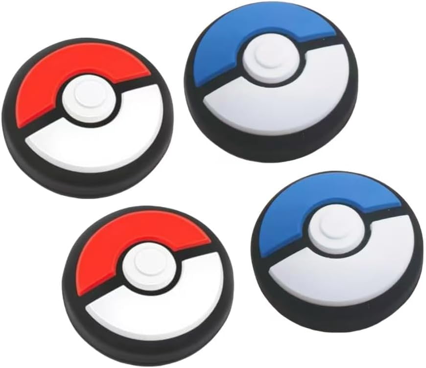 4 Pack Thumb Grips Compatible with Switch 2 (2025), Thumb Grip Caps for ...