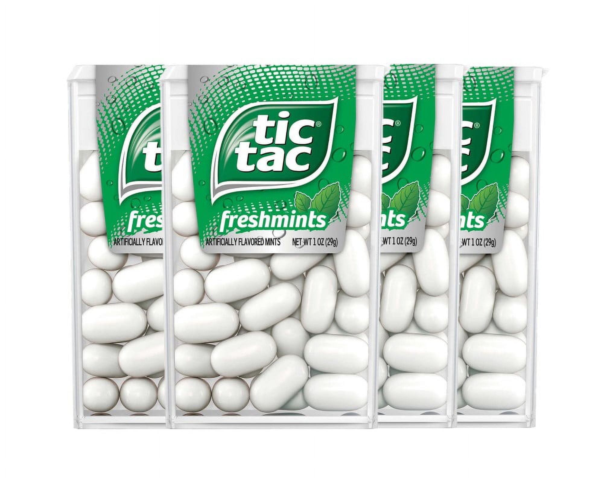 Tic Tac Freshmints Multi Pack, 4 pk - Shop Gum & mints at H-E-B