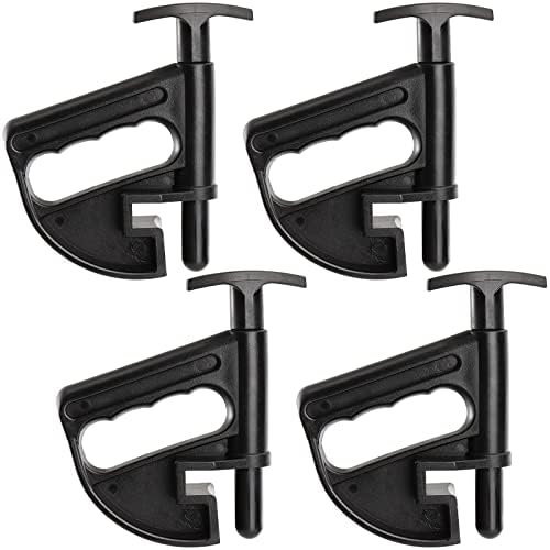 4 Pack Tire Changer, Nylon Tire Bead Clamp Drop Center Tool, Universal Rim Pry Tire Changer Wheel Changing Helper Heavy Duty