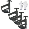 4 Pack Tire Mounting Tools,Motorcycle Tire Changer,Tire Bead Drop