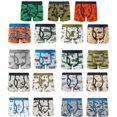 thumbnail image 1 of 4 Pack Toddler Little Boys Casual Boxers Briefs Panties Kids Cotton Underwear Undies, Size 1-10 Years, 1 of 7