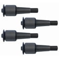 thumbnail image 1 of 4 Pack Torque Rod Bushing Compatible w/ Hendrickson, International 4500-4900 Medium Duty and 3400-3800 Series School Bus Replace 44697 Freightliner HDR 44697, 1 of 4