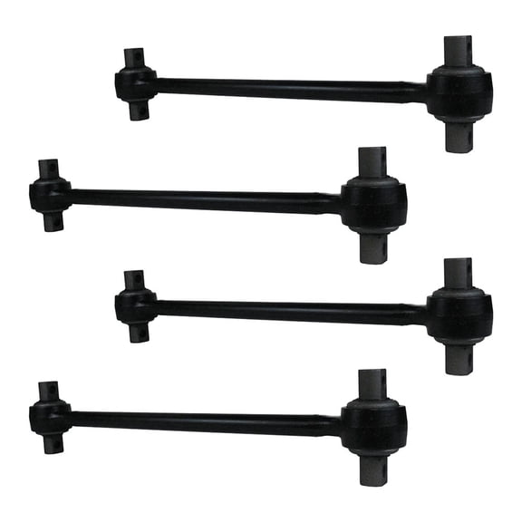 4 Pack Torque Rod with Bushing Compatible with Peterbilt Rear Suspension Thrust Arm Replaces 03-05108 Peterbilt 305108, Holland 57750343