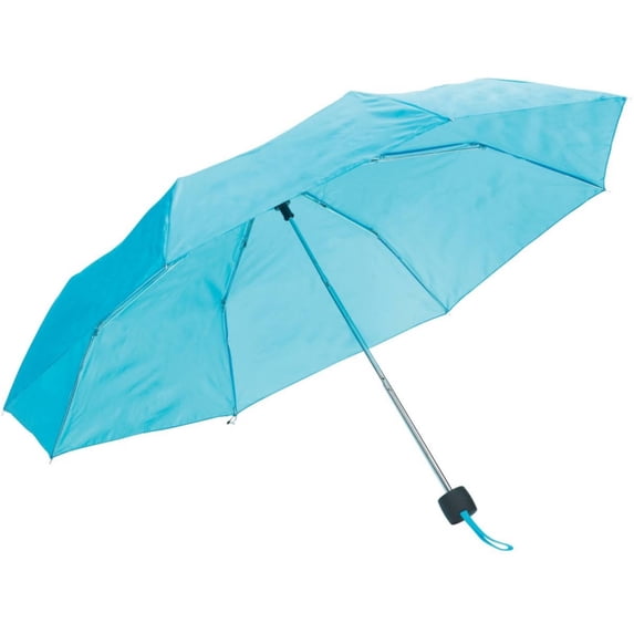 4 Pack - Totes Rain Manual Fold Umbrella, Colors May Vary 1 ea