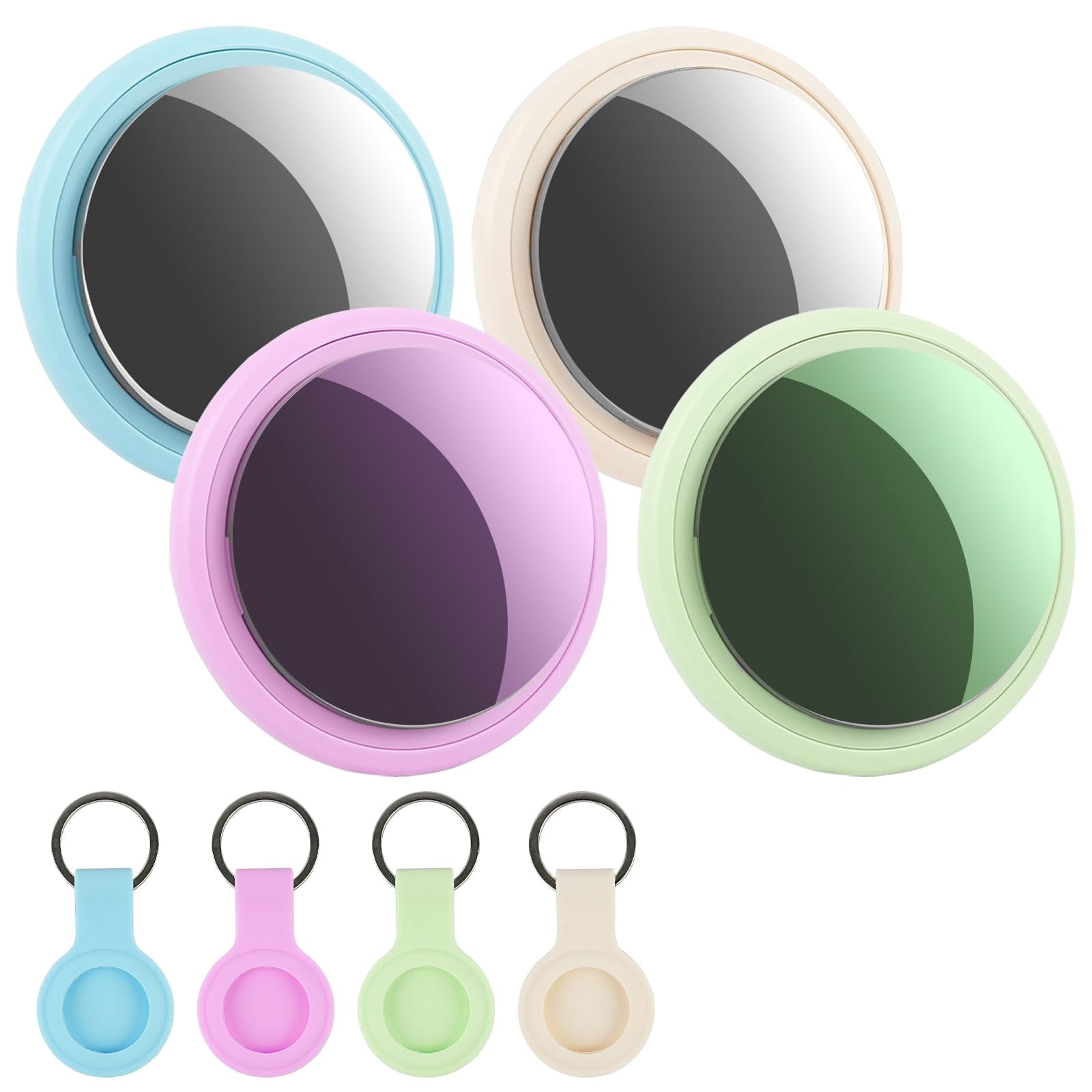 4 Pack Tracking Tags, Item Finder Compatible with Find My App (iOS Only ...