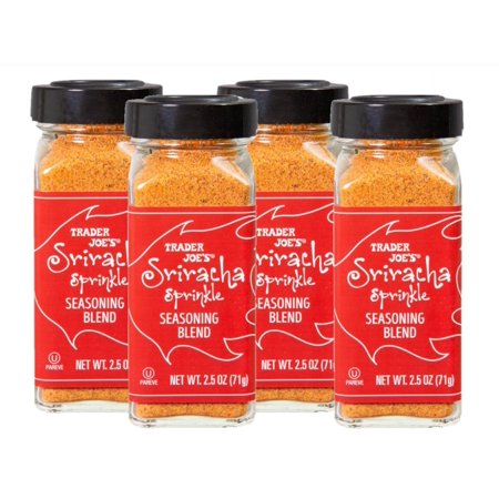 4 Pack | Trader Joe's Sriracha Sprinkle Seasoning Blend 2.5 oz
