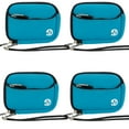 thumbnail image 1 of 4-Pack Travel Mini Electronics Organizer Pouches – Compact Accessory Storage Cases for Cables, Chargers, USB Drives, SD Cards – Lightweight and Portable, 1 of 7