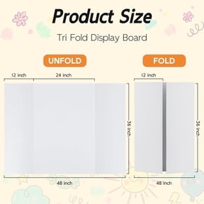 Science Project Boards for School & Office