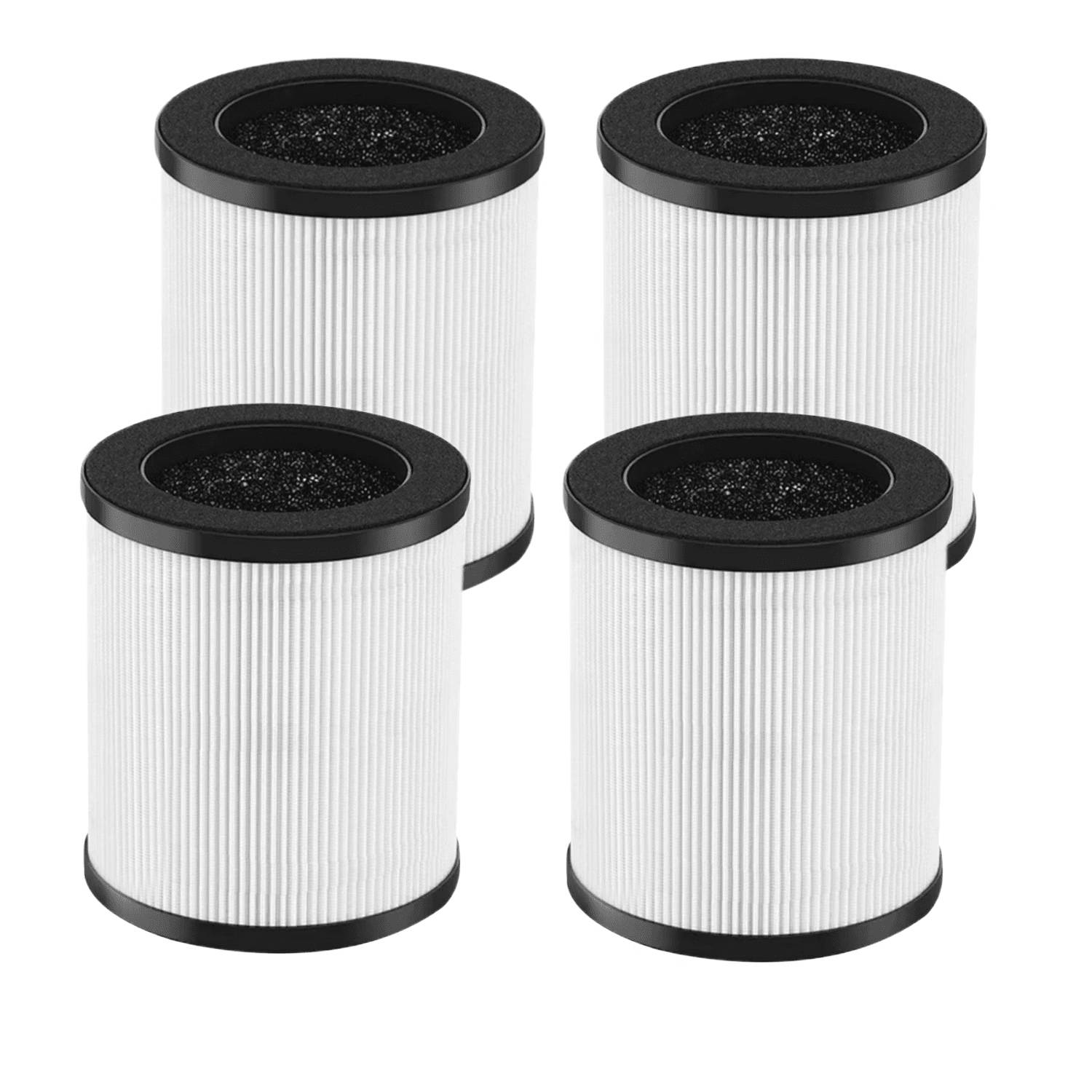 4Pack True HEPA Replacement Filter Compatible with VAVSEA Air Purifier