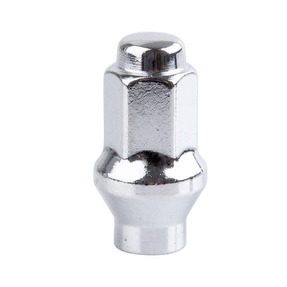 TUSK (4 Pack) Extended Shaft Tapered Lug Nut 10mm x 1.25mm Thread Pitch w/14mm Head Chrome for Arctic Cat Mudpro 700i 2012