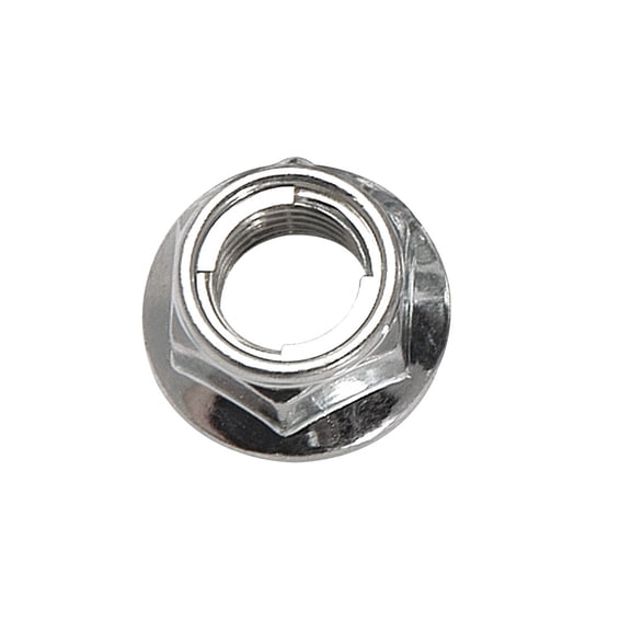 (4 Pack) Tusk Flange Locking Lug Nut 10mm x 1.25mm Thread Pitch w/ 14mm Head for Kawasaki MULE SX 400 4x4 FI 2022-2025