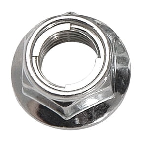 4PK Tusk 1177190001-f929c4-4X Flange Lock Lug Nut 10mmx1.25mm Thrd Pitch w/14mm Head for Yamaha KODIAK 450 4x4 EPS Hunt Edit 2024