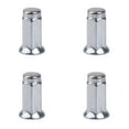 thumbnail image 1 of (4 Pack) Tusk Flat Base Lug Nut 10mm x 1.25mm Thread Pitch w/14mm Head Chrome for Can-Am Outlander 450 Hunt Edition 2022-2023, 1 of 5