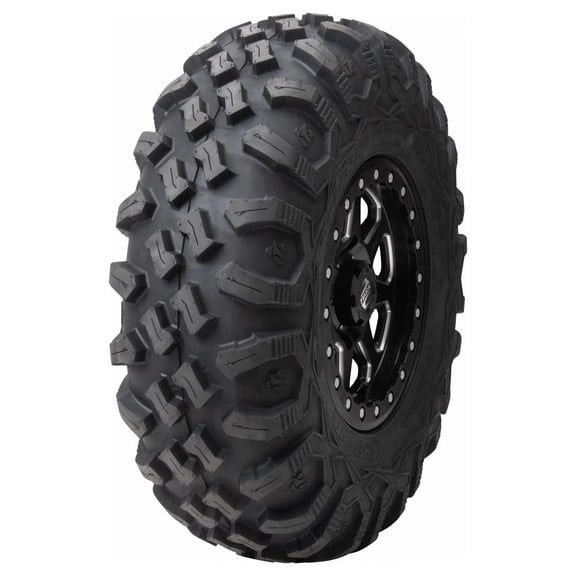 (4 Pack) Tusk Megabite Radial Tire 25x8-12 For CAN-AM Outlander Max 400 H.O. 2007-2008