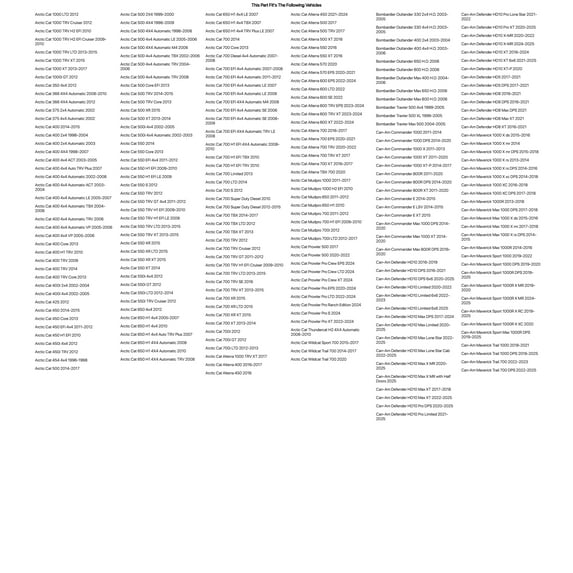 (4 Pack) Tusk Megabite Radial Tire 25X8-12 for Kubota Rtv-X900 Diesel 2014-2015