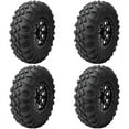 thumbnail image 1 of (4 Pack) Tusk Megabite Radial Tire 27x11-14 For HONDA Rancher 420 4x4 ES 2014-2022, 1 of 7