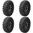 thumbnail image 1 of (4 Pack) Tusk Megabite Radial Tire 27X11-14 for Polaris Ranger Crew Sp 570 Premium 2022, 1 of 7