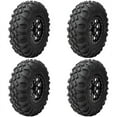 thumbnail image 1 of (4 Pack) Tusk Megabite Radial Tire 27x9-14 For POLARIS RANGER 1000 Premium 2022, 1 of 7