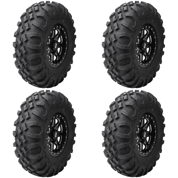 (4 Pack) Tusk Megabite Radial Tire 29x11-14 For CAN-AM Defender HD7 DPS 2022