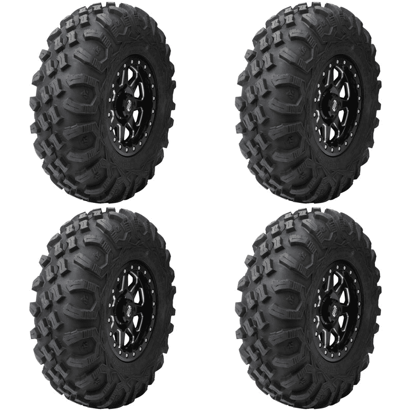 (4 Pack) Tusk Megabite Radial Tire 30x10-14