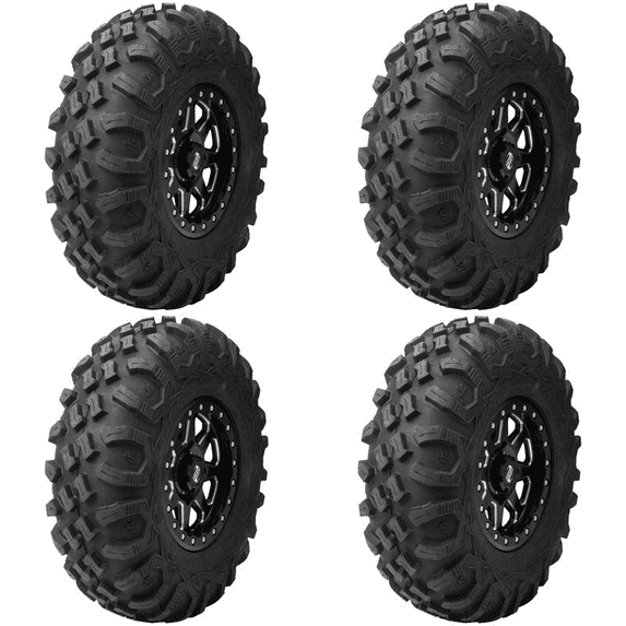 (4 Pack) Tusk Megabite Radial Tire 32X10-14 for Can-Am Maverick Max 1000R 2014-2016