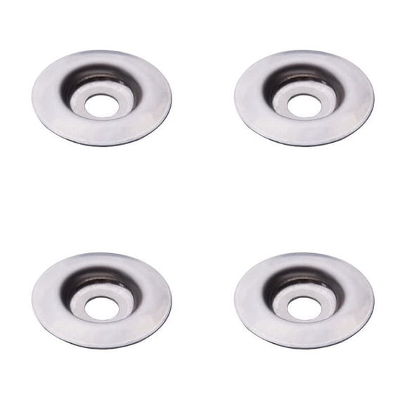 (4 Pack) Tusk Skid Plate Cup Washer For POLARIS RZR Trail S 1000 Premium 2021-2022