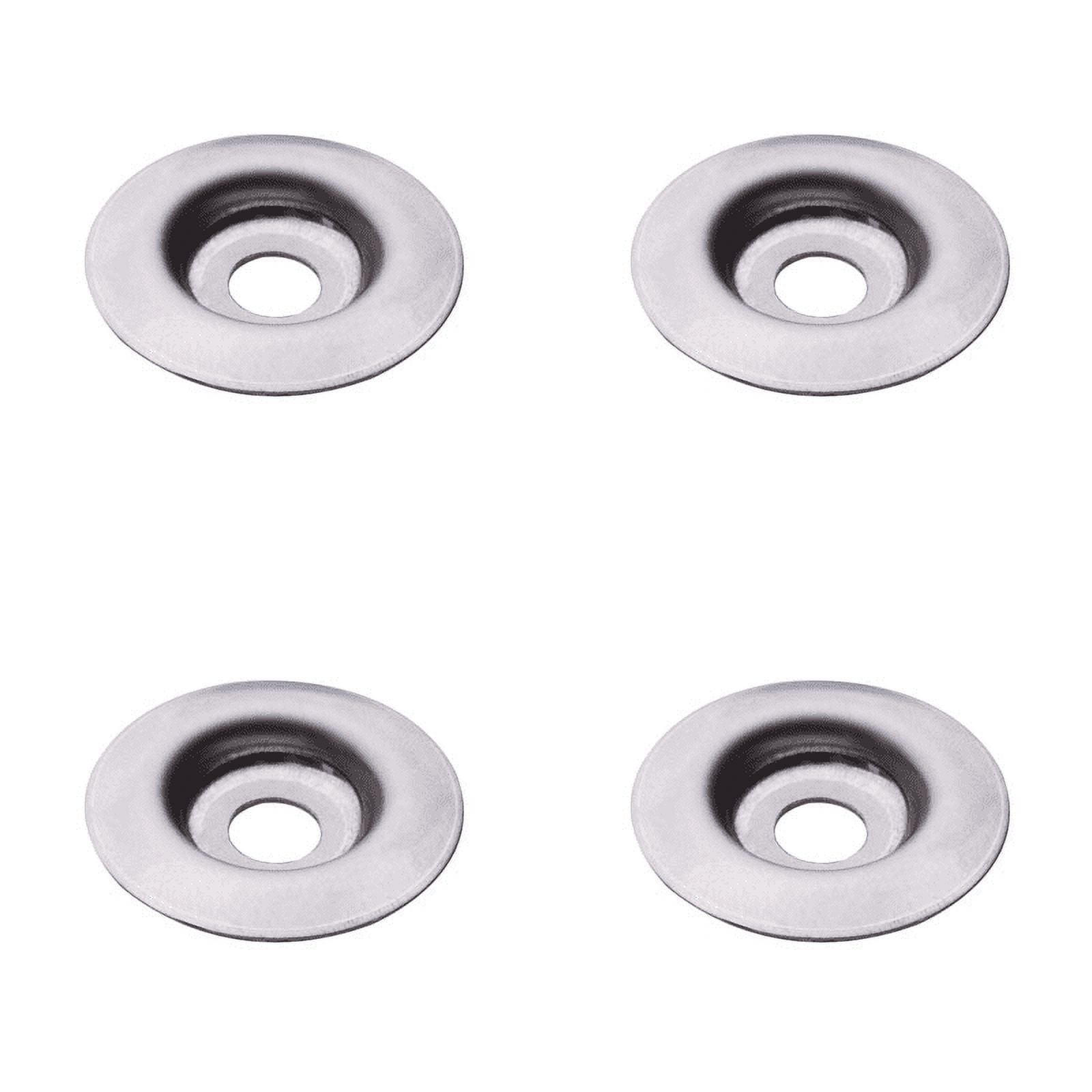 (4 Pack) Tusk Skid Plate Cup Washer For POLARIS RZR Trail S 900 Sport