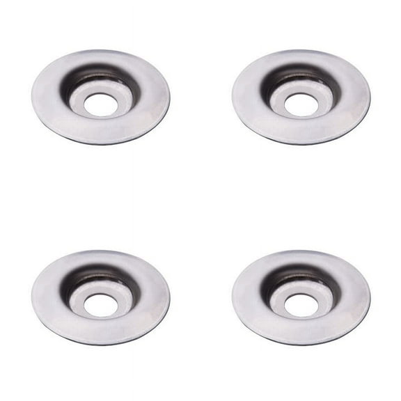 (4 Pack) Tusk Skid Plate Cup Washer for Polaris RZR XP 4 1000 Ride Command Edition 2018-2019