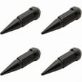 thumbnail image 1 of TUSK (4 Pack) Spike Tapered Lug Nut 12mm x 1.50mm Thread Pitch w/ 17mm Head Black for Polaris RZR XP Turbo EPS 2016-2021, 1 of 4