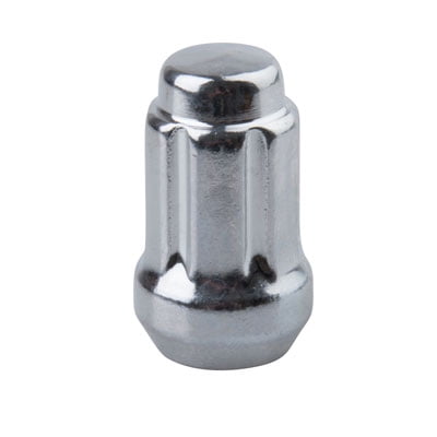Tusk Tapered Spline Drive Lug Nut 12mm x 1.50mm Thread Pitch Chrome