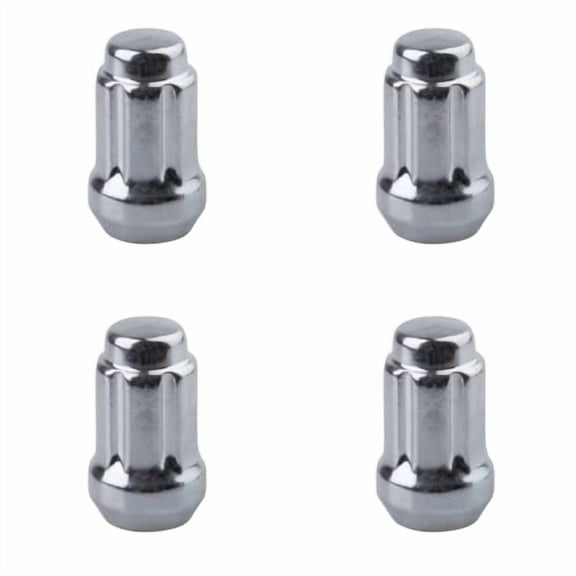 Tusk Tapered Spline Drive Lug Nut 12mm x 1.50mm Thread Pitch Chrome