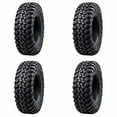 thumbnail image 1 of (4 Pack) Tusk Terrabite Radial Tire 25X8-12 Medium/Hard Terrain for Yamaha Wolverine 350 4X4 1995-2005, 1 of 7