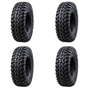 4 Pack Tusk Terrabite  Radial Tire 26x11-14 Medium/Hard Terrain For TEXTRON PROWLER PRO 2019