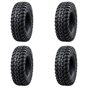 4 Pack Tusk Terrabite  Radial Tire 26x11-14 Medium/Hard Terrain For TEXTRON WILDCAT X 1000 Limited 2018-2019