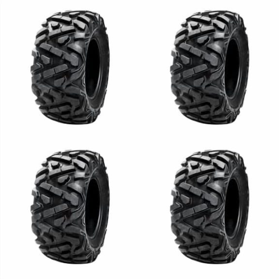 (4 Pack) Tusk TriloBite HD 8-Ply Tire 26x10-12 For CAN-AM Defender HD10 Pro Lone Star 2021-2022