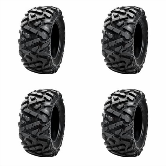 (4 Pack) Tusk Trilobite Hd 8-Ply Tire 26x9-12 for Polaris Ranger 1000 Xp Eps 2017-2021