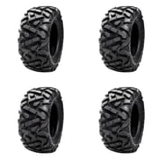 4 Pack Tusk Trilobite Hd 8-Ply Tire 26X9-12 for Polaris Rzr 200 Efi 2022