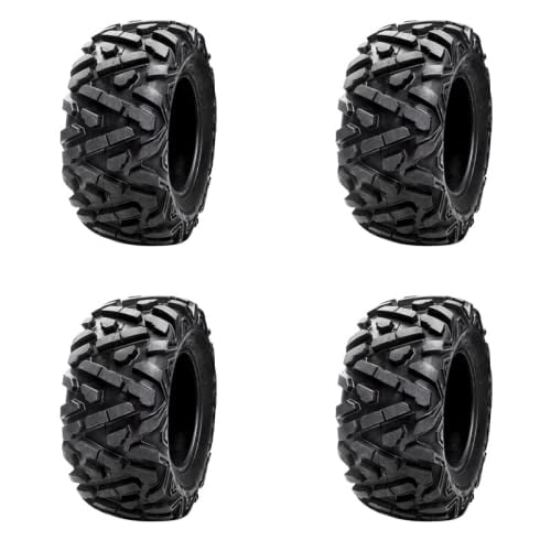 (4 Pack) Tusk TriloBite HD 8-Ply Tire 26x9-12 For POLARIS RZR 900 Trail Fox Edition 2020