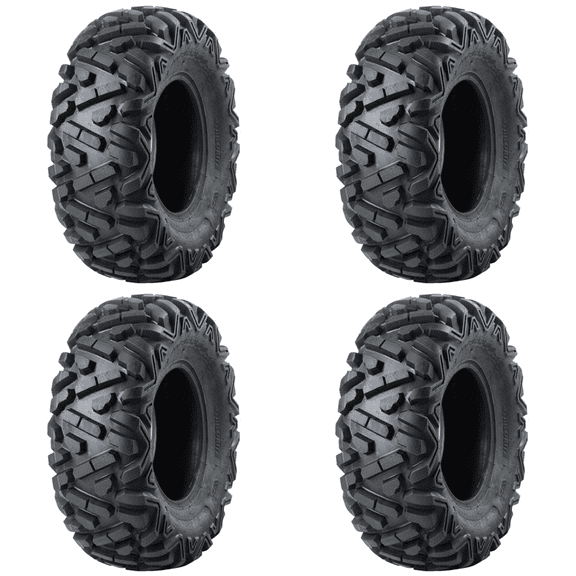 (4 Pack) Tusk Trilobite Tire 26X10-12 for Yamaha Viking Eps Ranch Edition 2022-2026