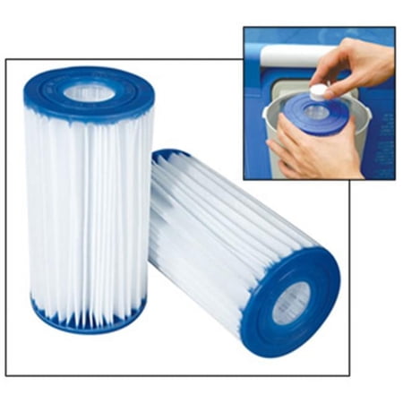 4-Pack Type C Filter Cartridge for Intex and ProSeries Pools
