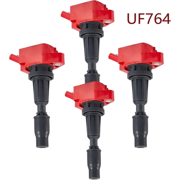 4 pack UF764 Ignition Coils Compatible with 2018-2020 Kia Hyundai Sorento Genesis 2.0L 2.4L L4